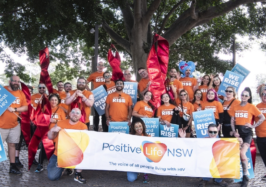 BEST HIV SUPPORT – Positive Life NSW