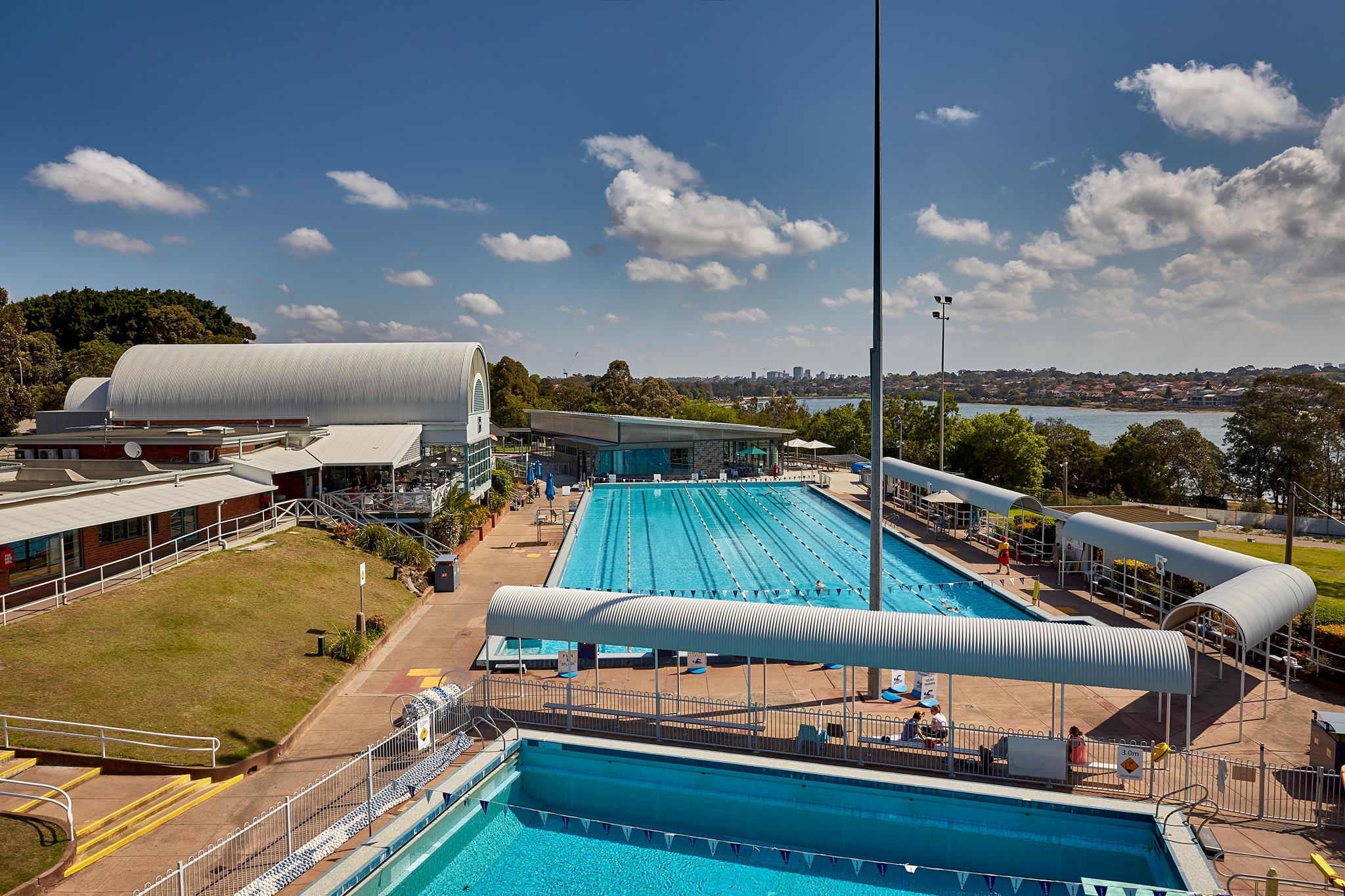 Swimming pools and aquatic centres Sydney - City of Sydney