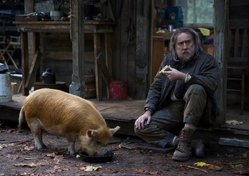 Nicholas Cage serves up a Michelin star worthy dish in ‘Pig’