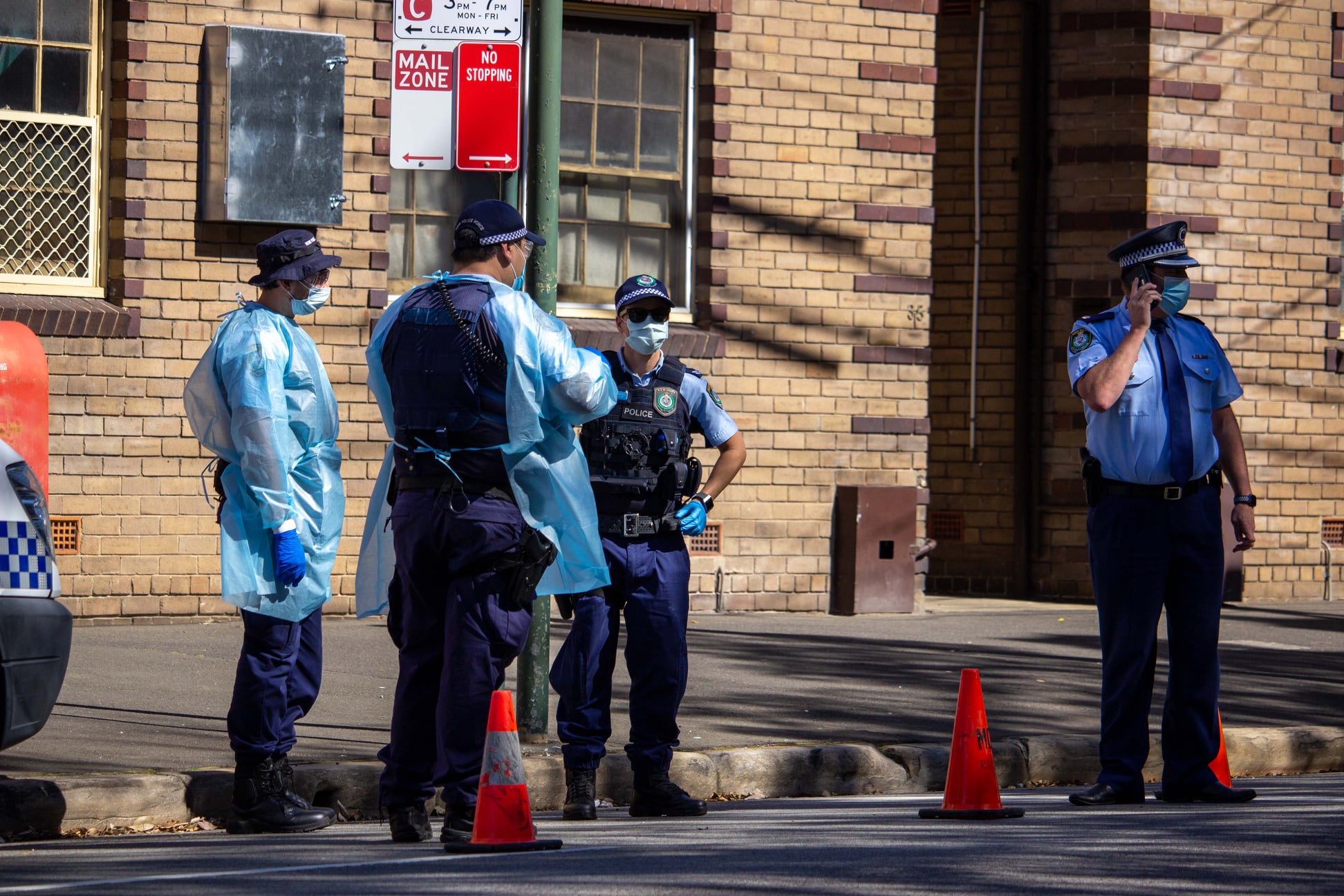 Inner West: Assault to Police surges during the pandemic