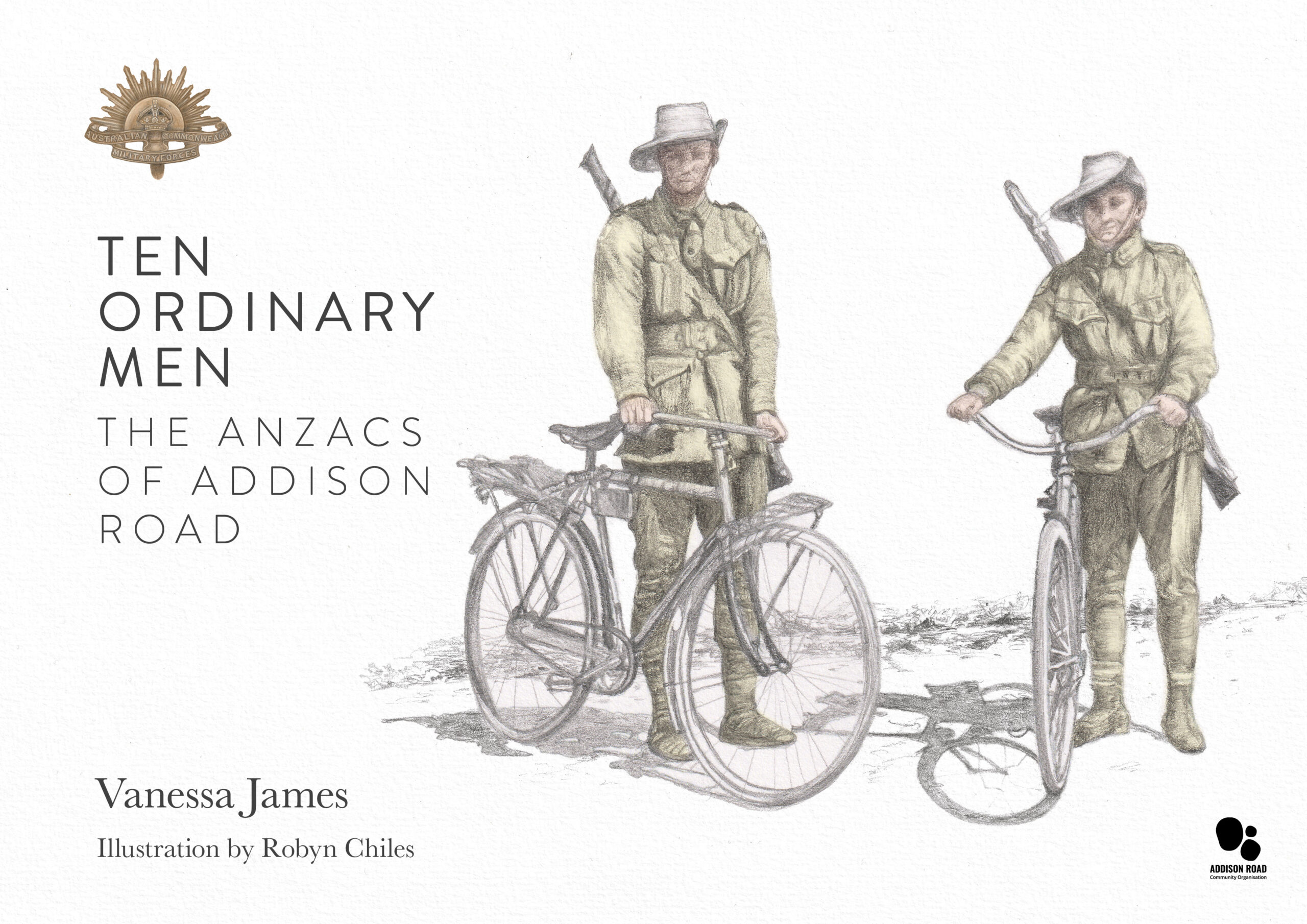 Ten Ordinary Men – The ANZACS of Addison Road