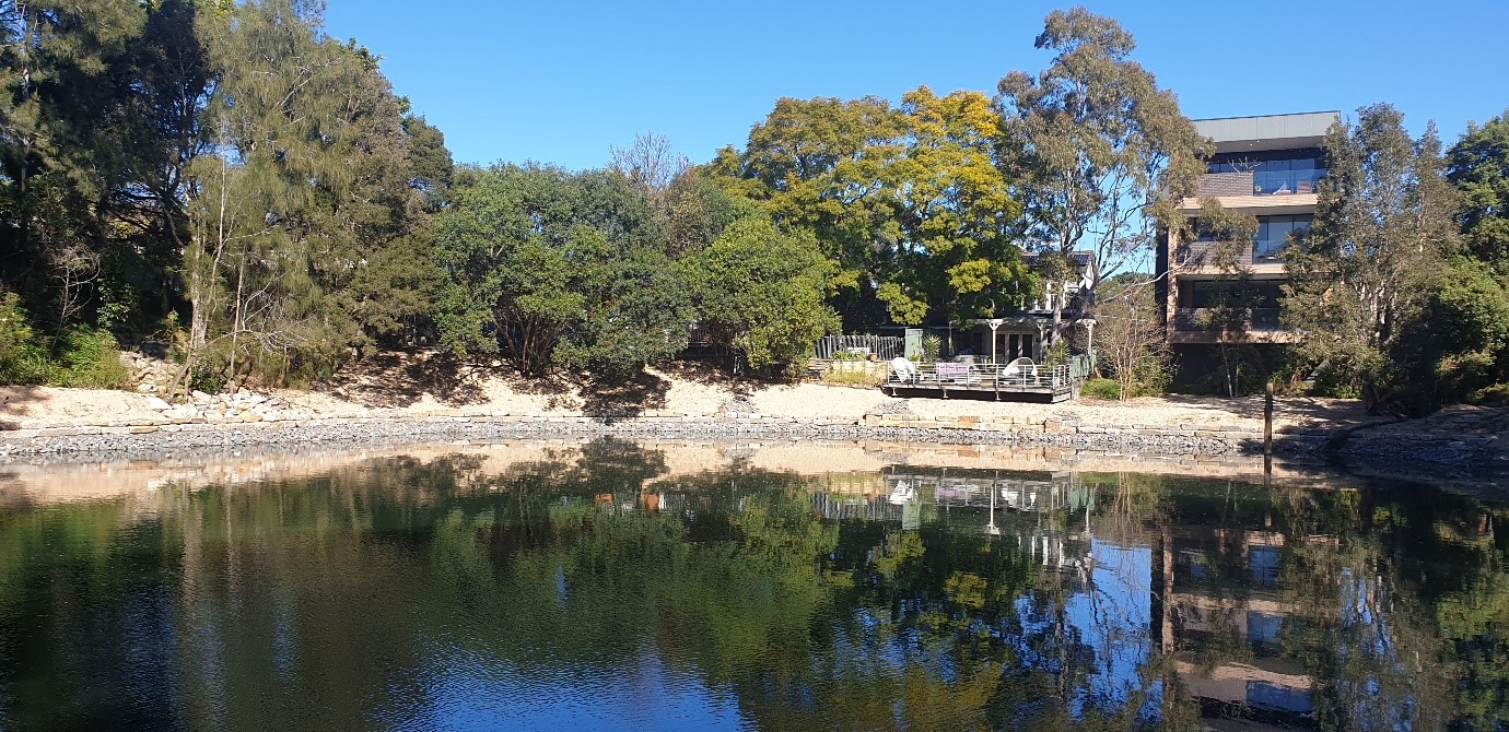 Dibble Ave Waterhole restored and safety audit expected for nearby Marrickville Golf Club