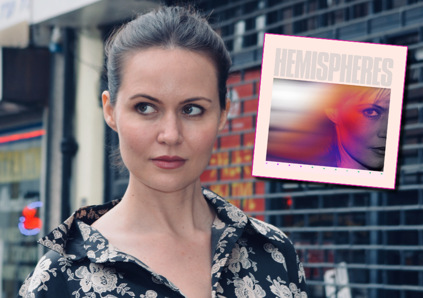 Jess Chalker goes solo on ‘Hemispheres’