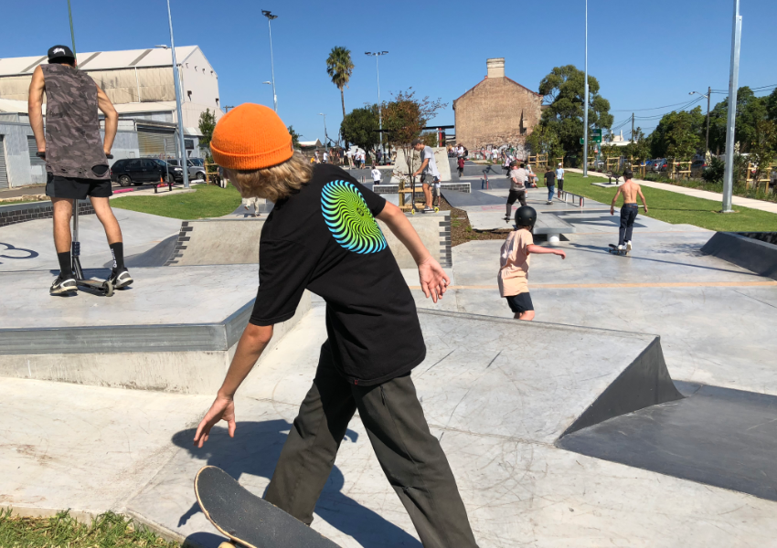 Leichhardt skate park receives state government seal of approval