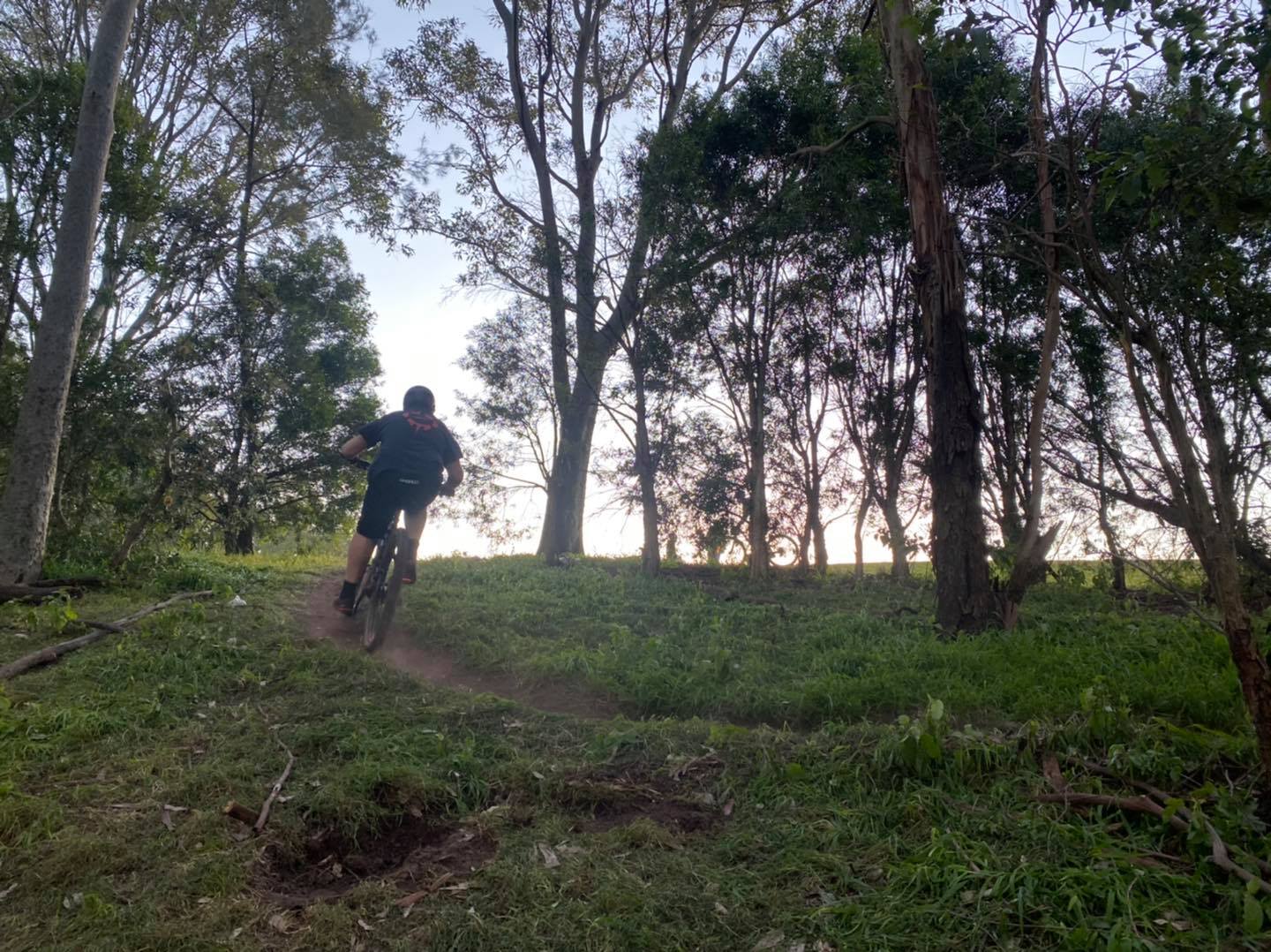 Inner-city mountain and BMX bike tracks supported by councillors
