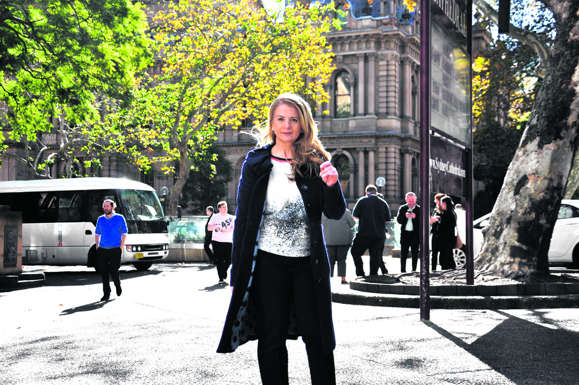Candidate for City of Sydney Lord Mayor Angela Vithoulkas wants small business to have a seat at the table