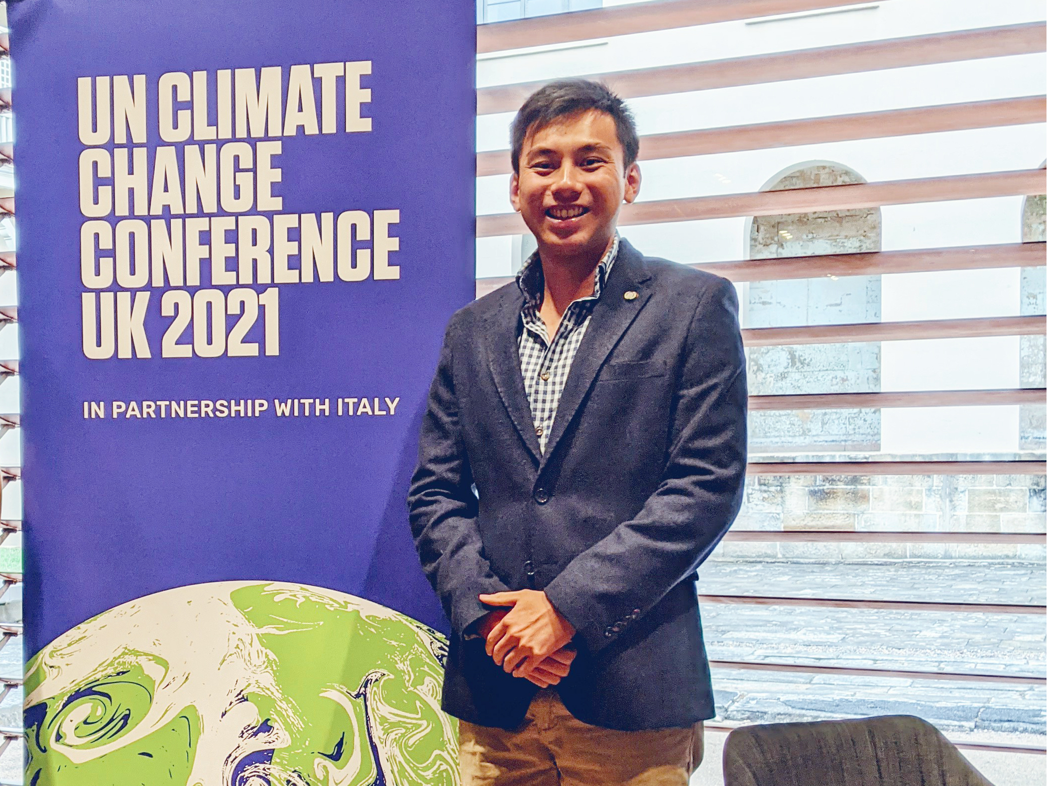 Local Sydney sustainability advocate calls for greater action on climate change at COP26