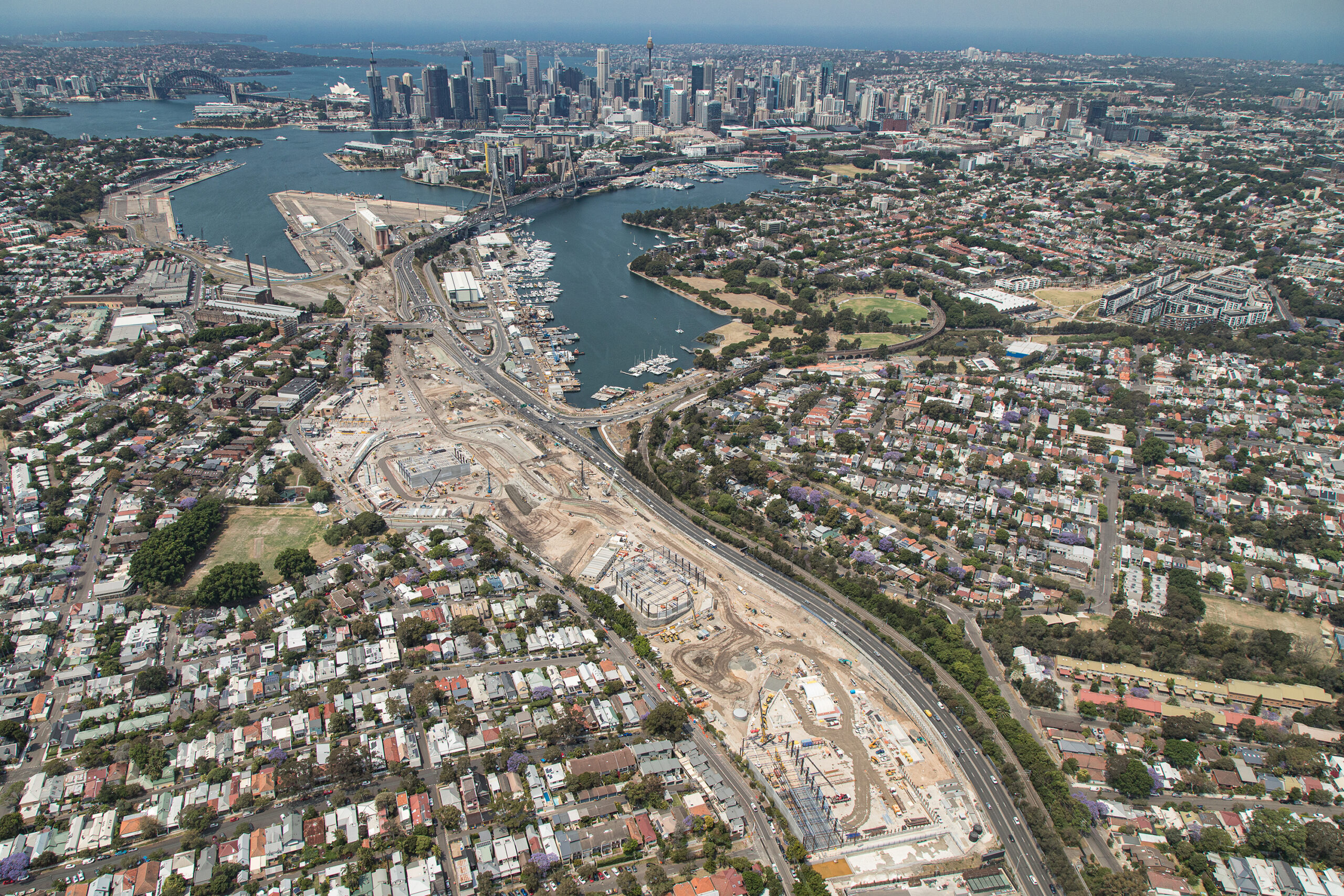 Inner West unites against the Western Harbour Tunnel