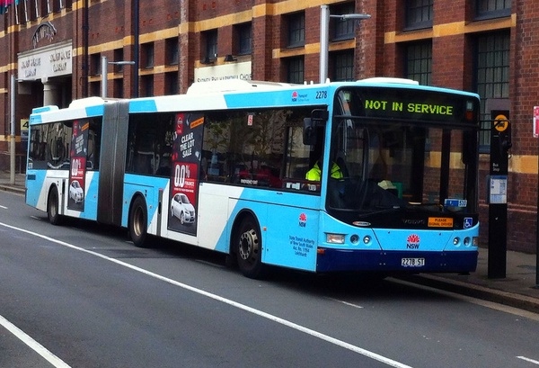 Sydney bus strikes roll on