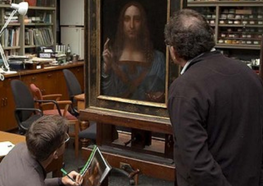 The Lost Leonardo dives into the art world’s seedy underbelly