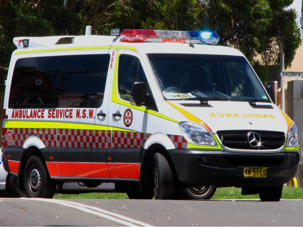 NSW ambulances receive record-breaking calls on New Year’s Eve