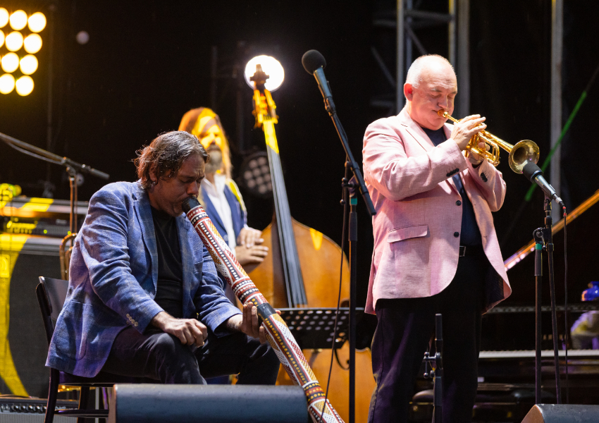 REVIEW: The James Morrison Quartet with William Barton