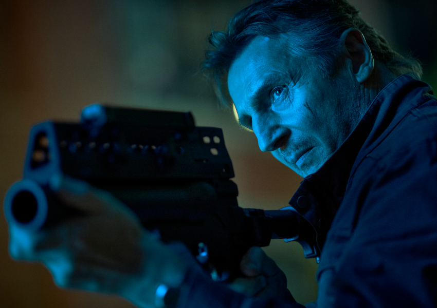 Liam Neeson uncovers government conspiracies in adrenaline pumping ‘Blacklight’