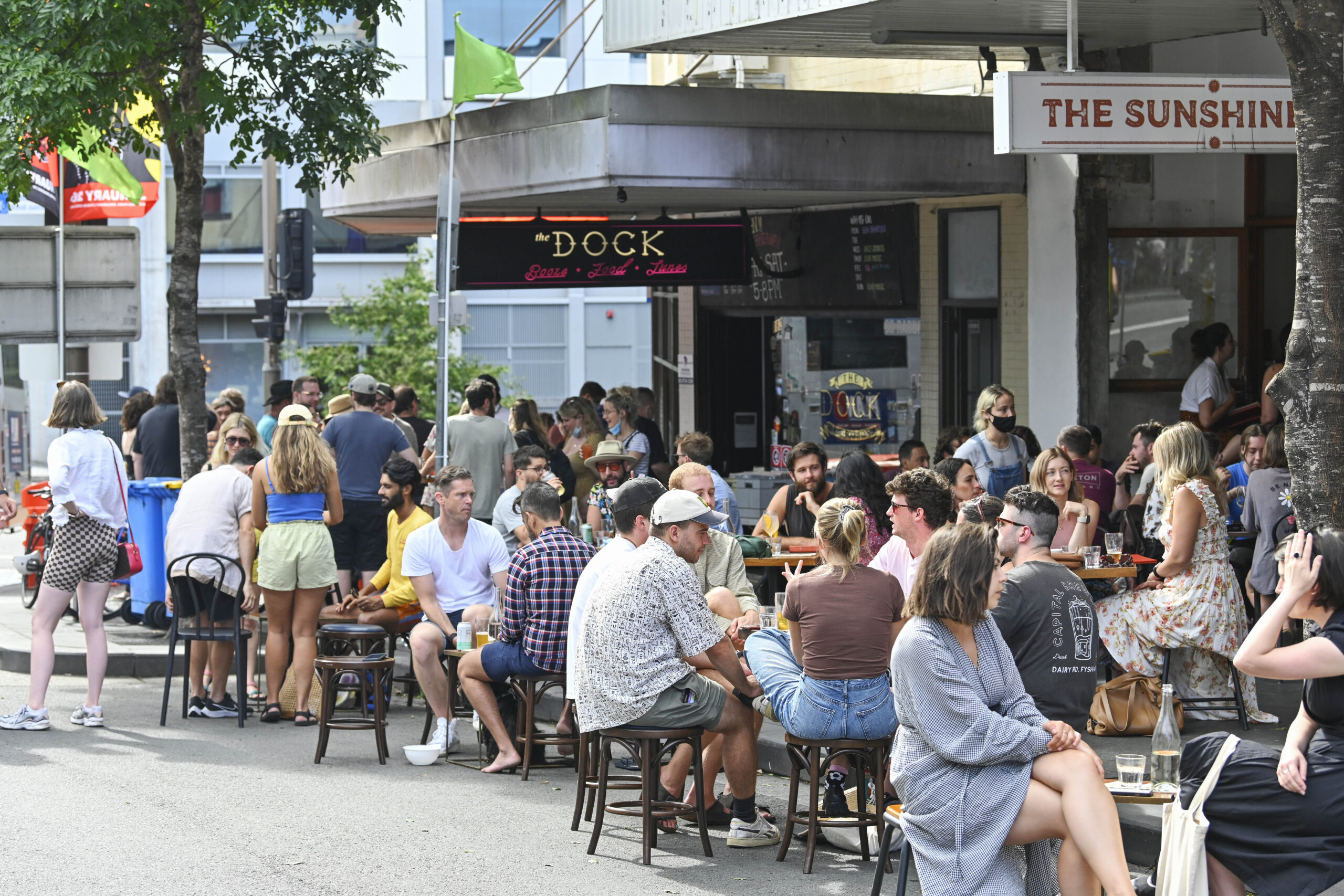 Surry Hills to embrace new visitors this weekend as Crown Street opened for one day only