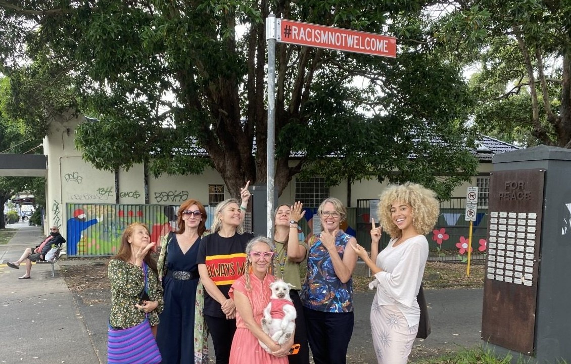 Push to remove Racism Not Welcome signs in Woollahra fails