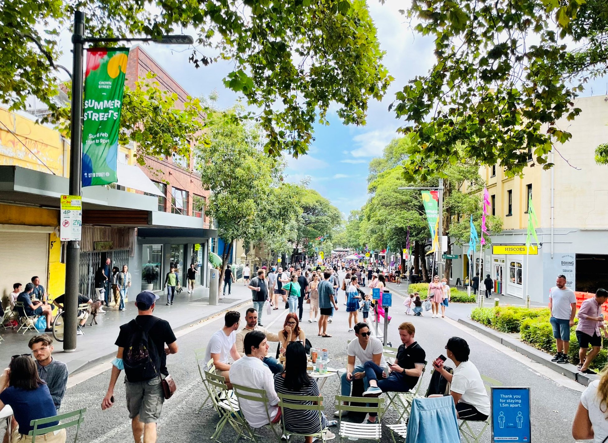 Summer streets to hit Glebe following success in Surry Hills