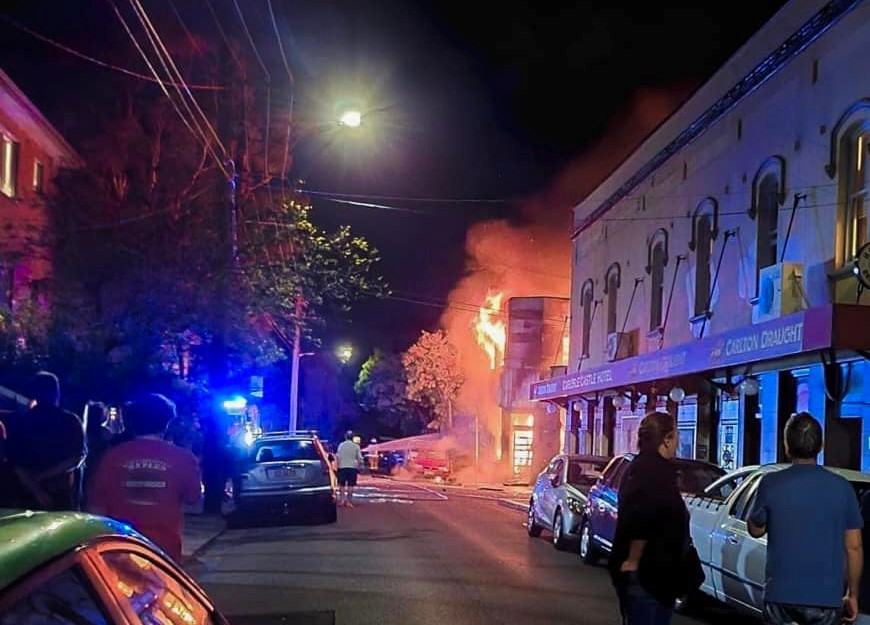 Fatal Newtown fire treated as suspicious, three people escape separate house fire in Glebe