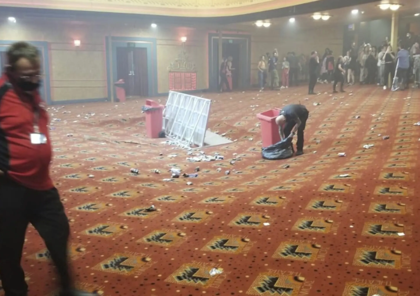 Enmore Theatre Floor Collapses At Genesis Owusu Concert