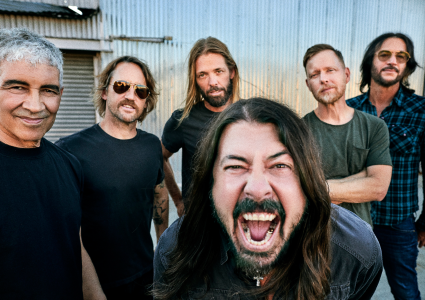 Foo Fighters Coming To Sydney