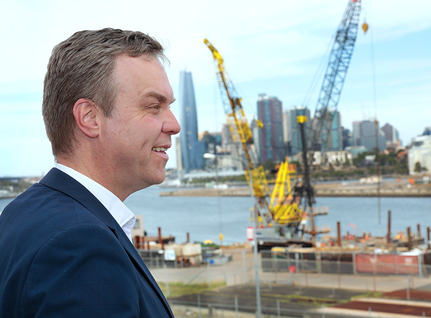 $60 million renewable White Bay power plan ‘life-changing’ for Balmain and Rozelle: Parker