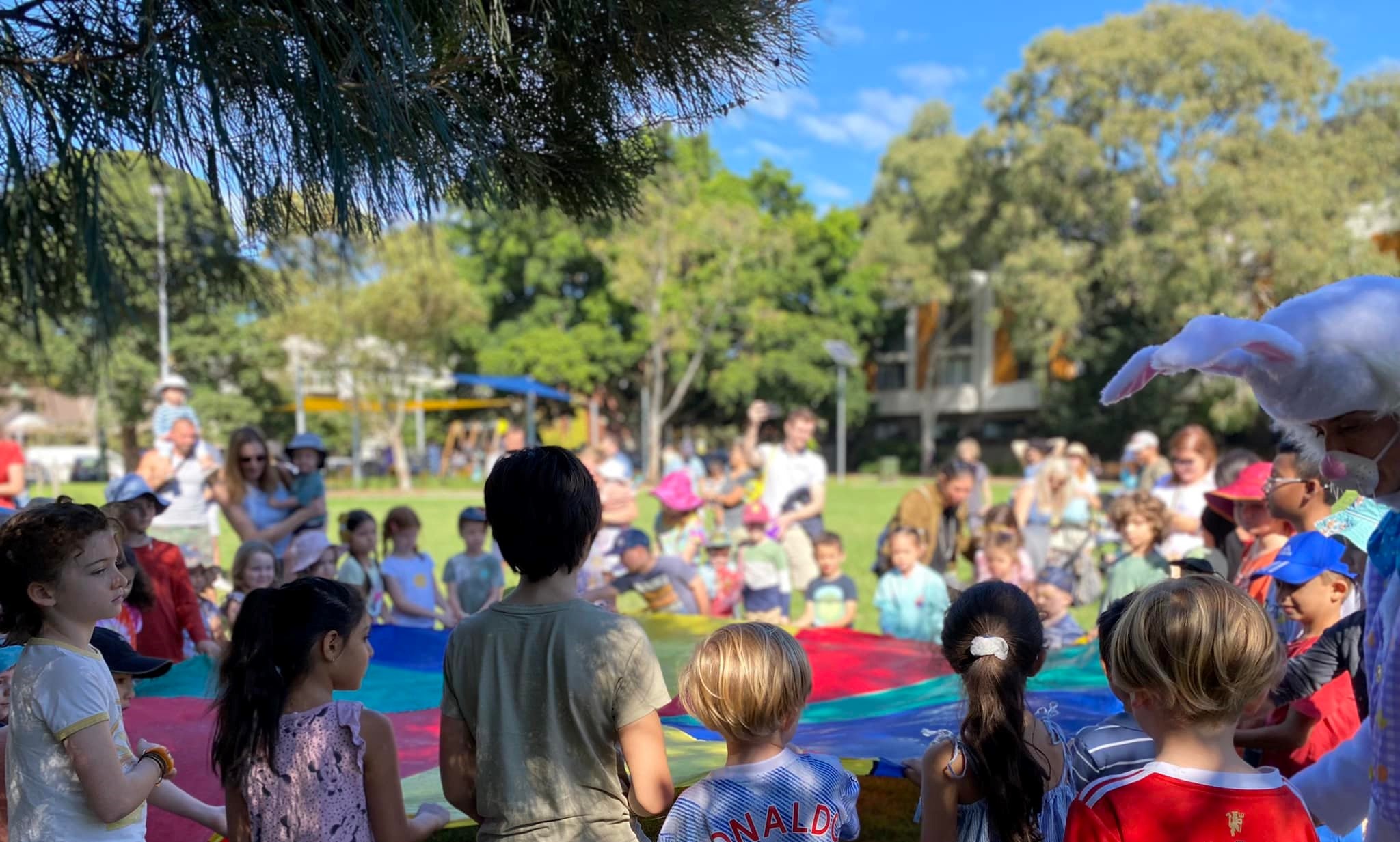 Randwick celebrates Easter weekend with food trucks, Easter egg hunt and music