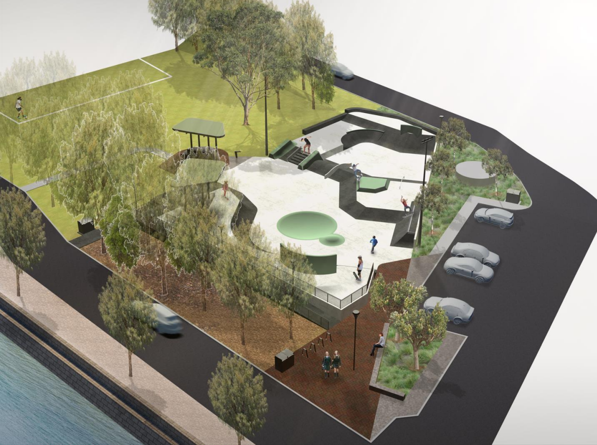 Plans for controversial Inner West skate park back on the table
