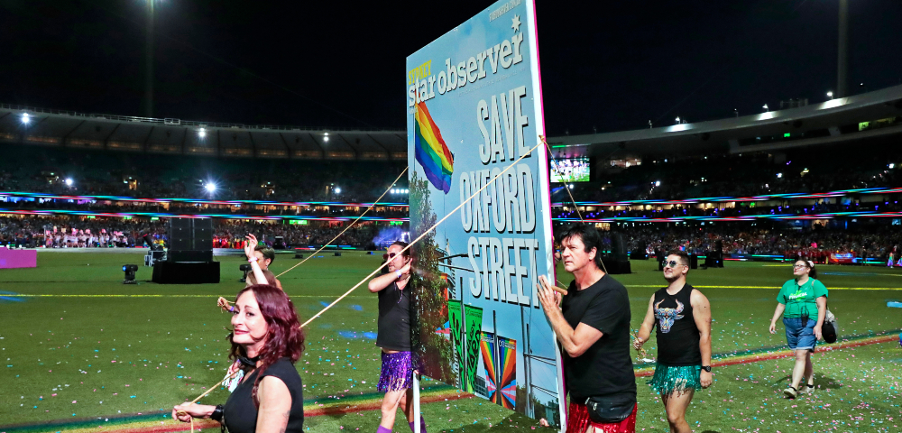 Grassroots campaign pushes City of Sydney to save Oxford Street’s LGBT identity