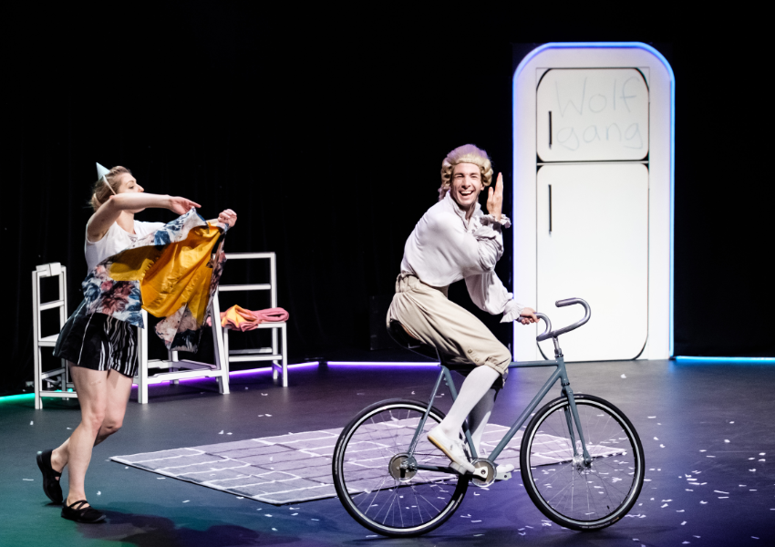 REVIEW: Wolfgang’s Magical Musical Circus – Madness, Mayhem And Mozart at Theatre Royal