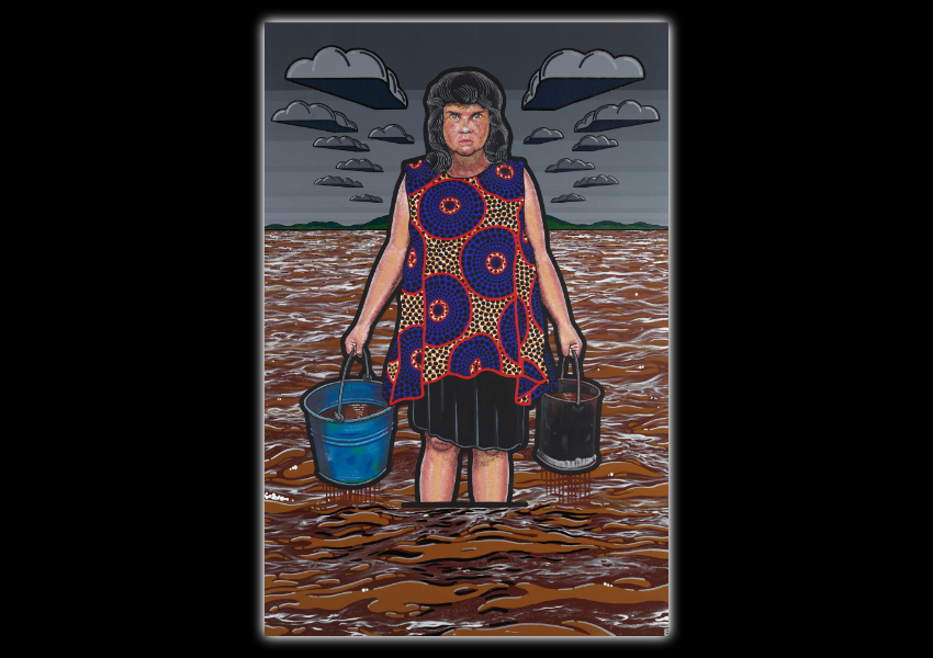 Portrait Of Lismore Flood Victim Wins Archibald Prize
