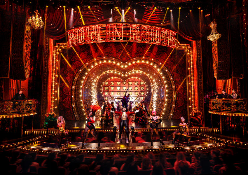Des Flanagan Say Moulin Rouge In Sydney Is “Overwhelming & Opulent”