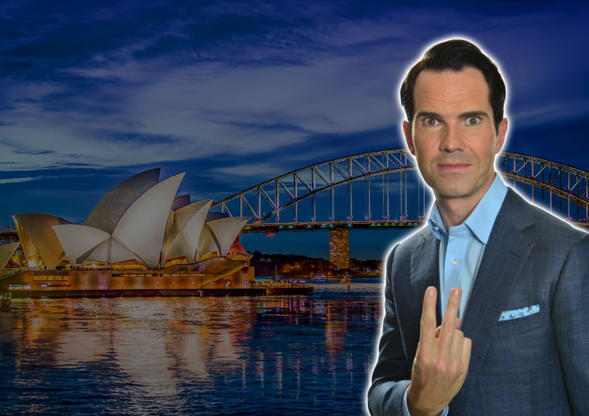 Jimmy Carr Coming To Sydney’s State Theatre