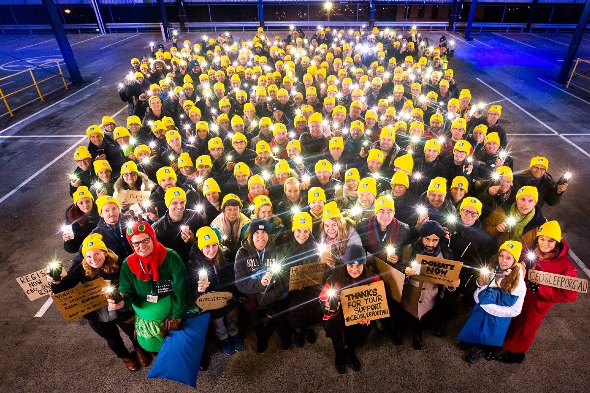 Vinnies CEO Sleepout raises over $9.4 million for those experiencing homelessness