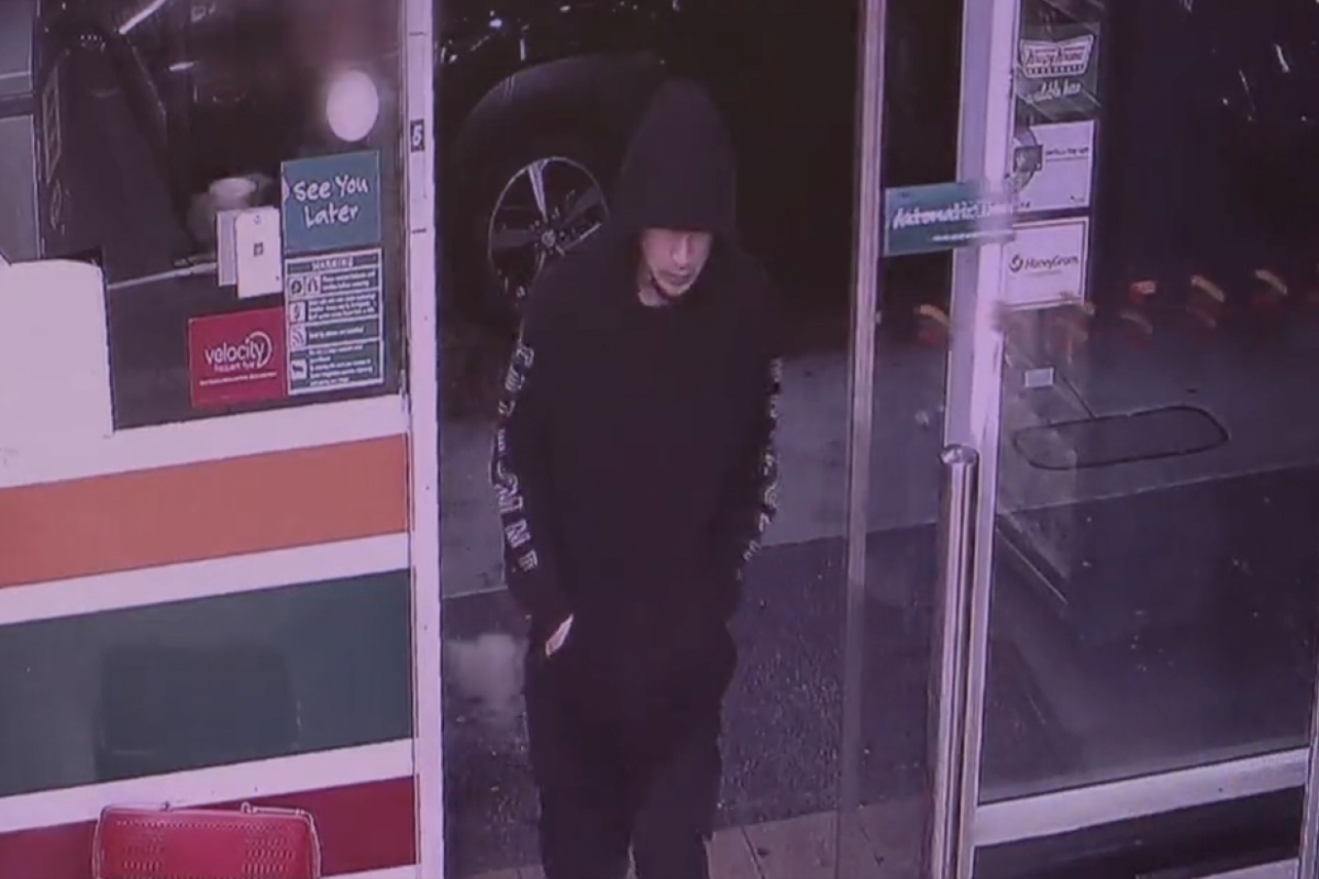 Police release CCTV footage after two armed robberies in Marrickville