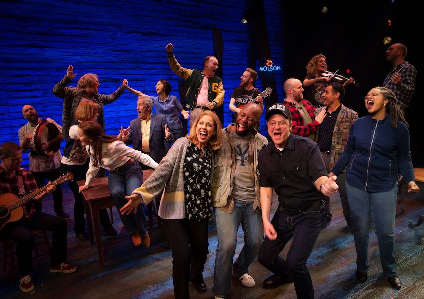 Come From Away flies back into Sydney