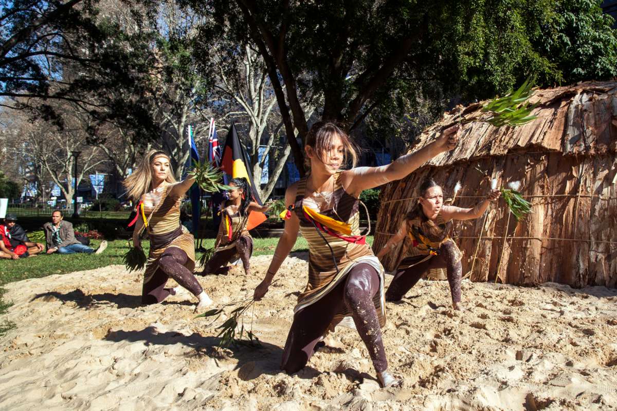 The NAIDOC Week events happening in Sydney: ‘Get Up! Stand Up! Show Up!’