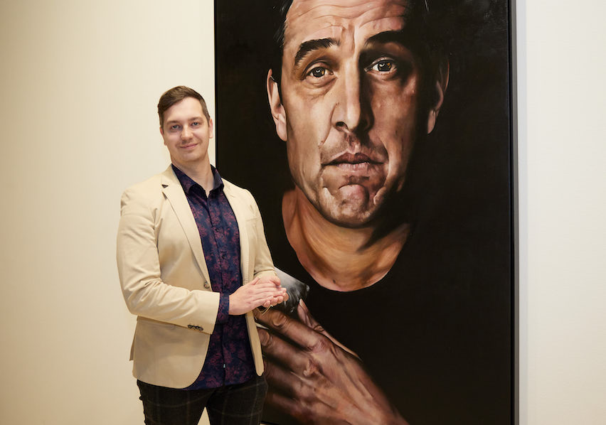 Archibald People’s Choice portrait reveals shared grief