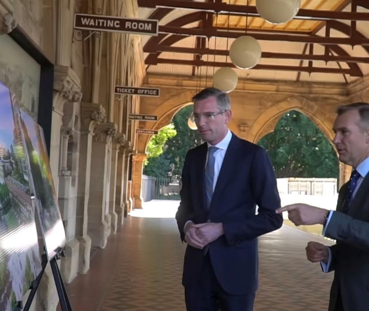 NSW Government’s initiative for Sydney’s Central station unveiled