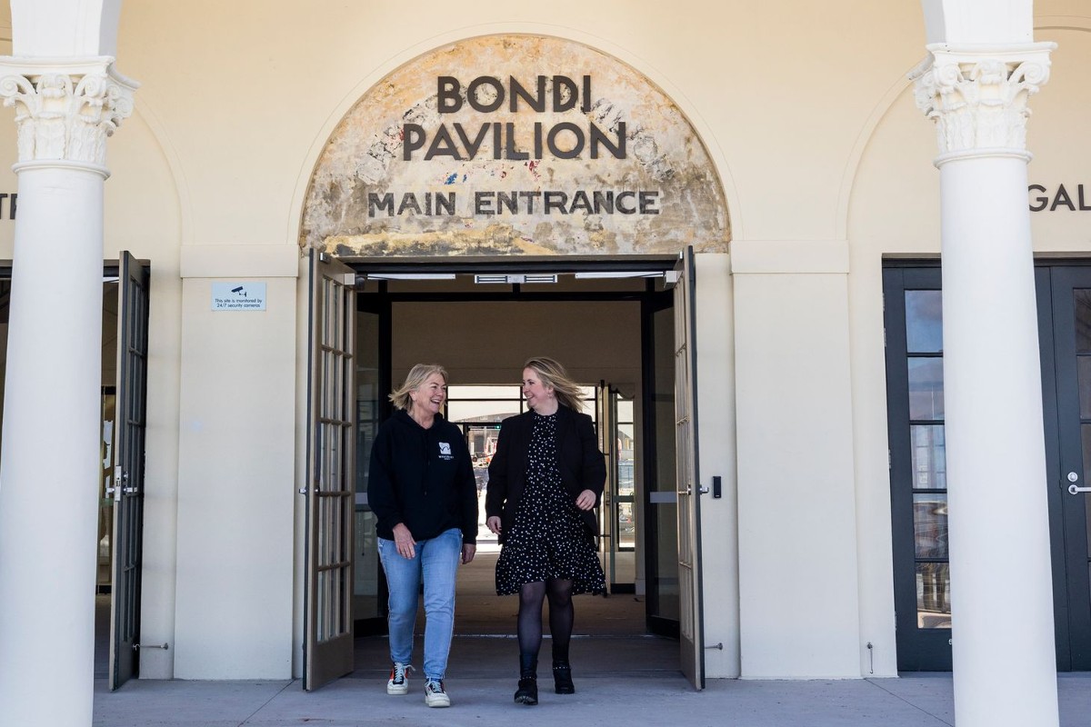 Bondi Pavilion reopens after restoration with exciting community event