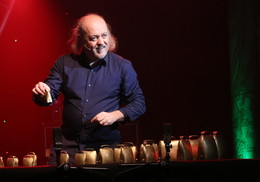 A scenic route to normal with Bill Bailey