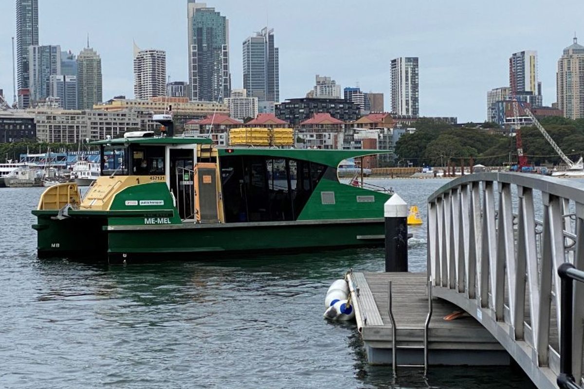Glebe Society fights to save Blackwattle Bay Ferry while Transport for NSW “consider options”
