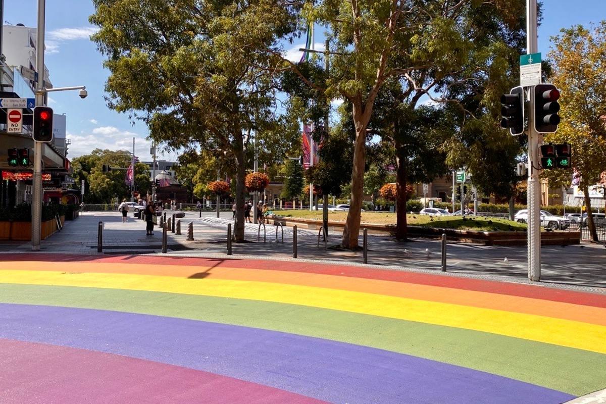 New ‘Pride Square’ for Newtown: naming board approves application