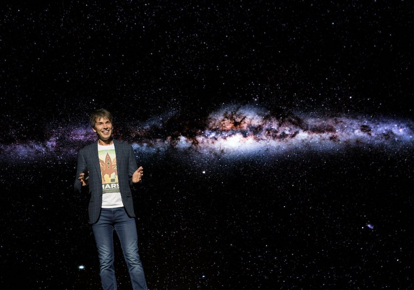 New Horizons with Brian Cox