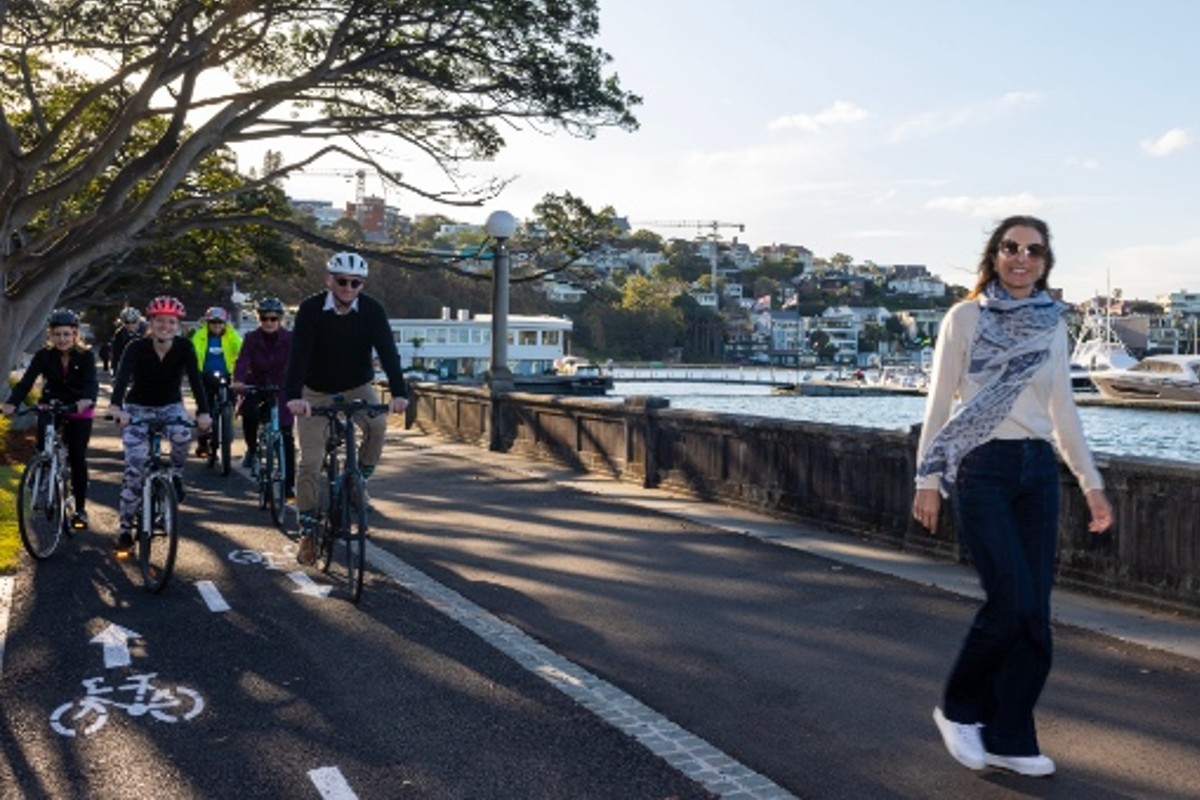 Rose Bay Cycleway now open for cyclists and pedestrians