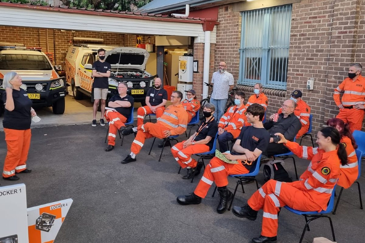 Ashfield-Leichhardt SES building reportedly sinking into the ground