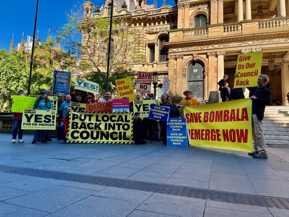 NSW Labor delegates reiterate promise for council demergers