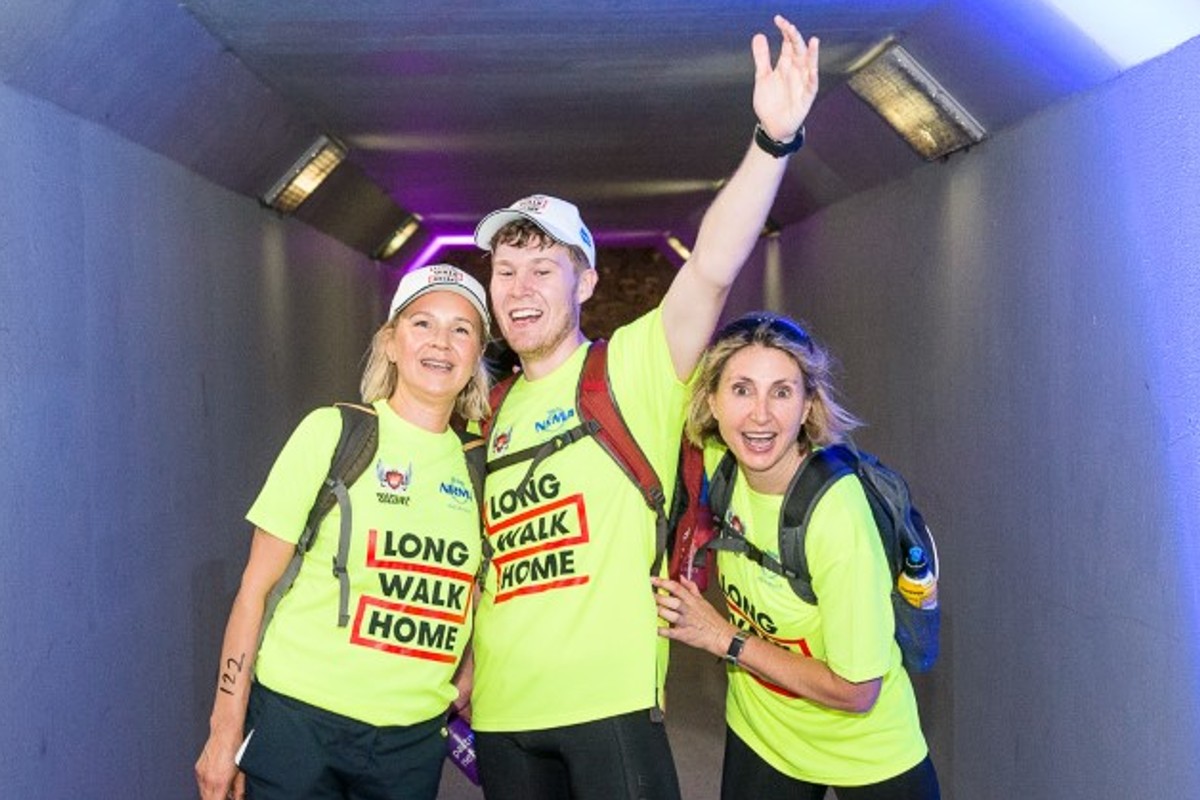Sydney’s 28km ‘Long Walk Home’ to raise money for people experiencing homelessness