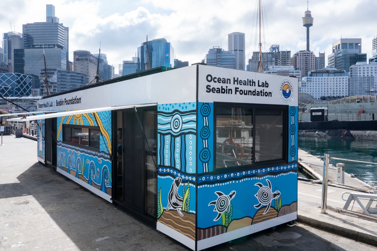 The world’s first microplastics lab has opened in Darling Harbour