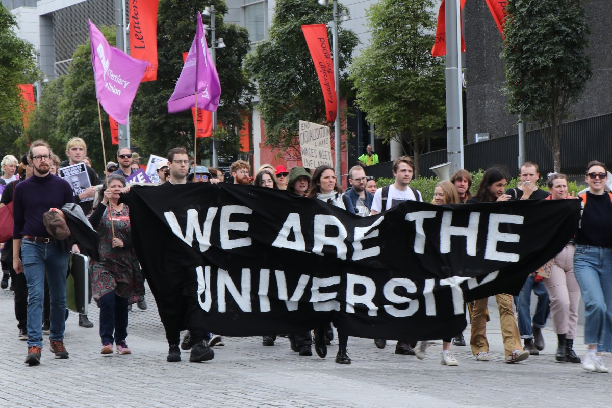 ‘Strike until we win!’: Sydney University Staff go on day 5 and 6 of strikes 