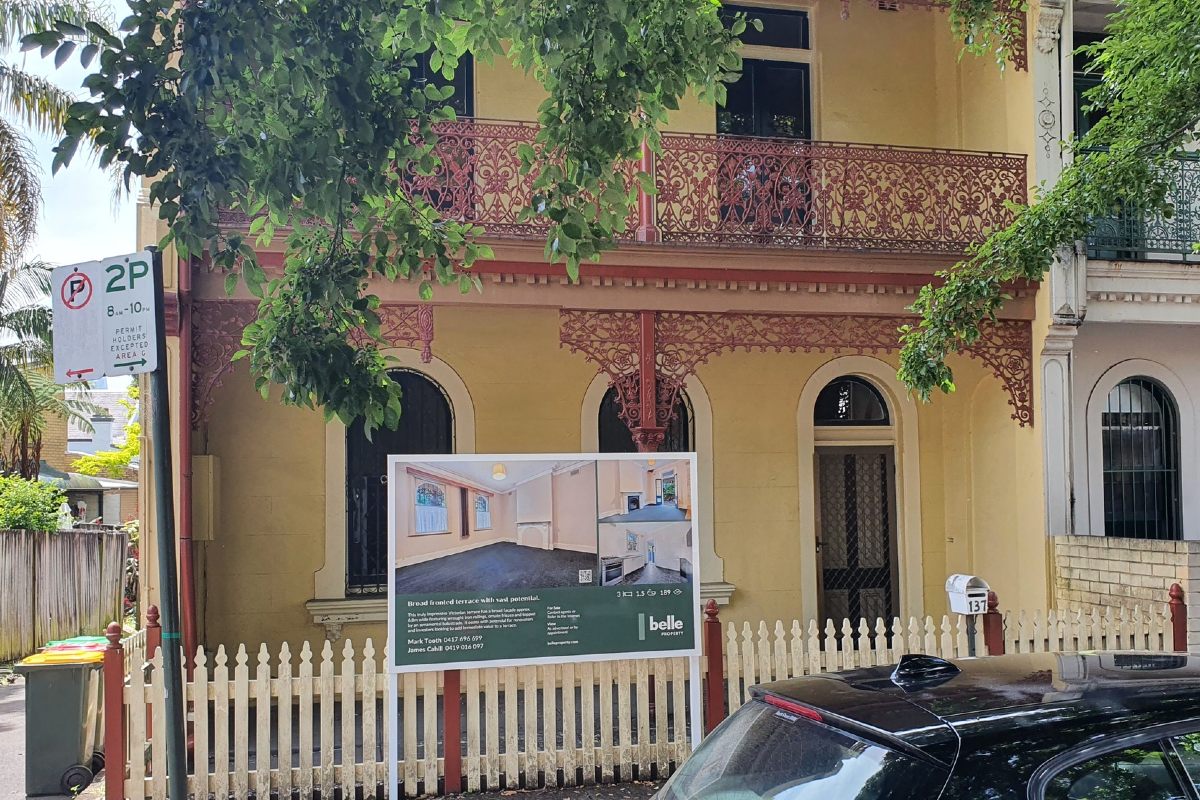 Government owned Glebe terrace home sold for $1.84 million, housing advocates outraged