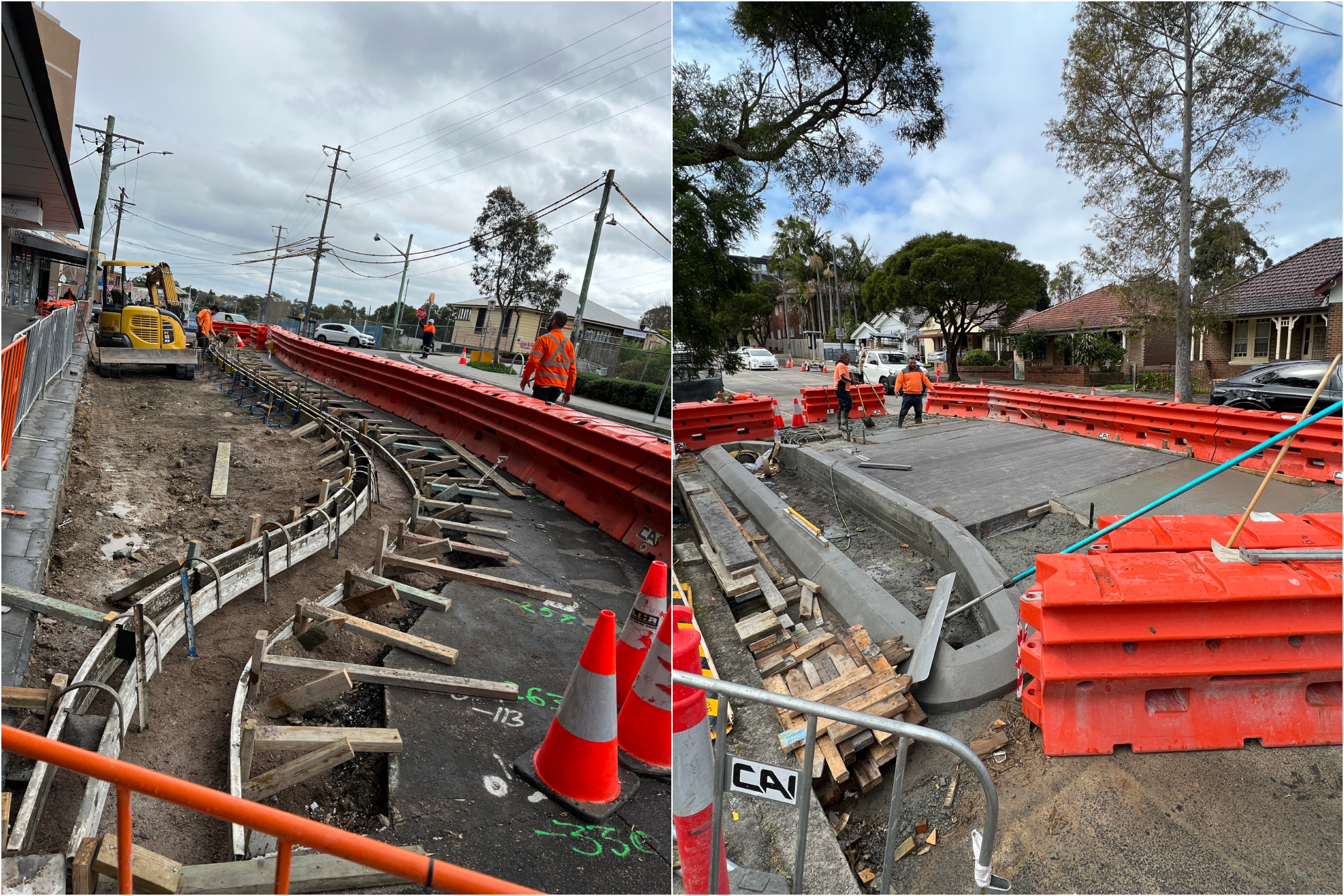 Dulwich Hill train station construction angers local businesses